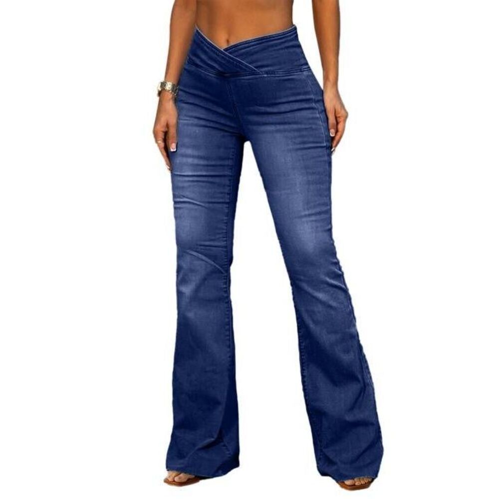 Flamingals Viral Bootie Lifting Jeans
